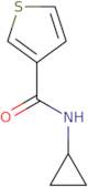 N-Cyclopropylthiophene-3-carboxamide