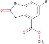 Methyl 6-Bromo-2-oxo-2,3-dihydro-1H-indole-4-carboxylate