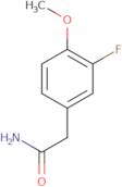 2-(3-Fluoro-4-methoxyphenyl)acetamide