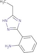 2-(3-Ethyl-1H-1,2,4-triazol-5-yl)aniline