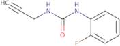 1-(2-Fluorophenyl)-3-(prop-2-yn-1-yl)urea