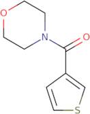 4-[(Thiophen-3-yl)carbonyl]morpholine