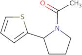 1-(2-(Thiophen-2-yl)pyrrolidin-1-yl)ethanone