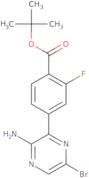 Tert-Butyl 4-(3-Amino-6-Bromopyrazin-2-Yl)-2-Fluorobenzoate