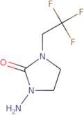 1-Amino-3-(2,2,2-trifluoroethyl)imidazolidin-2-one