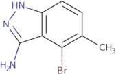 4-bromo-5-methyl-1h-indazol-3-amine