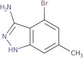 4-Bromo-6-methyl-1H-indazol-3-amine