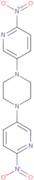 1,4-Bis(6-nitro-3-pyridinyl)-piperazine