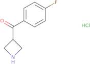 3-(4-Fluorobenzoyl)azetidine hydrochloride