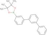 2-([1,1':3',1''-Terphenyl]-3-yl)-4,4,5,5-tetramethyl-1,3,2-dioxaborolane