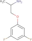 1-(2-Aminopropoxy)-3,5-difluorobenzene