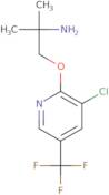 2-(2-Amino-2-methylpropoxy)-3-chloro-5-(trifluoromethyl)pyridine