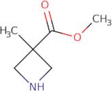 Methyl 3-methylazetidine-3-carboxylate