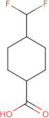 (1R,4R)-4-(Difluoromethyl)cyclohexanecarboxylic acid