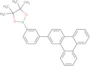 4,4,5,5-Tetramethyl-2-[3-(triphenylen-2-yl)phenyl]-1,3,2-dioxaborolane