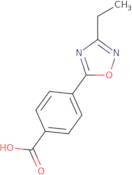 4-(3-Ethyl-1,2,4-oxadiazol-5-yl)benzoic acid