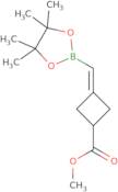 Methyl 3-((4,4,5,5-tetramethyl-1,3,2-dioxaborolan-2-yl)methylene)cyclobutane-1-carboxylate