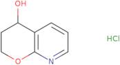 3,4-Dihydro-2H-pyrano[2,3-b]pyridin-4-ol hydrochloride