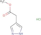 (1H-Pyrazol-4-yl)-acetic acid methyl ester hydrochloride