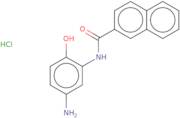 N-(5-Amino-2-hydroxyphenyl)naphthalene-2-carboxamide hydrochloride