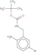 tert-Butyl N-[(2-amino-5-bromophenyl)methyl]carbamate