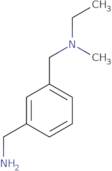 (3-{[Ethyl(methyl)amino]methyl}phenyl)methanamine