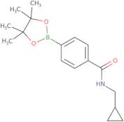 N-Cyclopropylmethyl-4-(4,4,5,5-tetramethyl-[1,3,2]dioxaborolan-2-yl)-benzamide