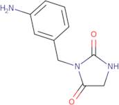 3-[(3-Aminophenyl)methyl]imidazolidine-2,4-dione