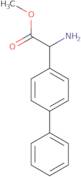 Methyl 2-amino-2-(4-biphenylyl)acetate