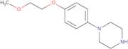 1-[4-(2-Methoxy-ethoxy)-phenyl]-piperazine