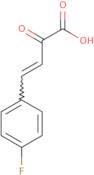 4-(4-Fluorophenyl)-2-oxobut-3-enoic acid