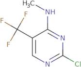 2-Chloro-N-methyl-5-(trifluoromethyl)pyrimidin-4-amine