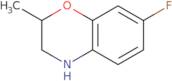 7-Fluoro-2-methyl-3,4-dihydro-2H-1,4-benzoxazine