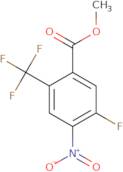 Methyl 5-fluoro-4-nitro-2-(trifluoromethyl)benzoate