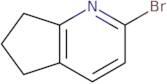 2-Bromo-5H,6H,7H-cyclopenta[b]pyridine