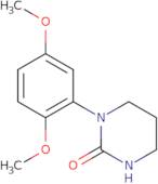 1-(2,5-Dimethoxyphenyl)-1,3-diazinan-2-one