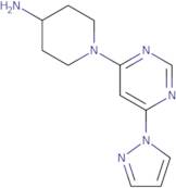 N-[4-Amino-2-chloro-6-[(2-deoxy-2-fluoro-beta-D-arabinopyranosyl)amino]-5-pyrimidinyl]-formamide