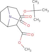 8-tert-Butyl 2-methyl 3-oxo-8-azabicyclo[3.2.1]octane-2,8-dicarboxylate