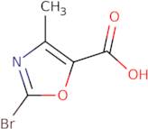 2-bromo-4-methyl-1,3-oxazole-5-carboxylic acid