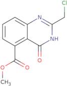 Methyl Ester 2-(Chloromethyl)-3,4-dihydro-4-oxo-5-quinazolinecarboxylic Acid