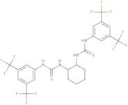 N,N'-(1S,2S)-1,2-Cyclohexanediylbis[N'-[3,5-bis(trifluoromethyl)phenyl]thiourea]