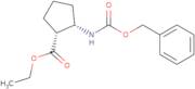 Ethyl (1R,2S)-2-(cbz-Amino)cyclopentanecarboxylate