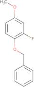 1-(Benzyloxy)-2-fluoro-4-methoxybenzene