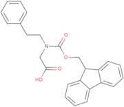 2-{[(9H-Fluoren-9-ylmethoxy)carbonyl](2-phenylethyl)amino}acetic acid