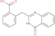 2-[(4-Oxo-3,4-dihydroquinazolin-2-yl)methyl]benzoic acid