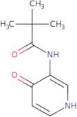 N-(4-Hydroxy-pyridin-3-yl)-2,2-dimethyl-propionamide