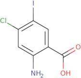 2-Amino-4-chloro-5-iodobenzoic acid