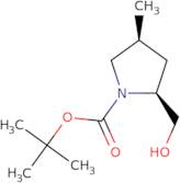 (2S,4S)-1-Boc-2-(hydroxymethyl)-4-methylpyrrolidine ee