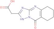 (9-Oxo-4,5,6,7,8,9-hexahydro-[1,2,4]triazolo-[5,1-b]quinazolin-2-yl)-acetic acid