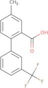 Benzoic acid, 4-[[(5-methyl-2-furanyl)carbonyl]amino]-, methyl ester